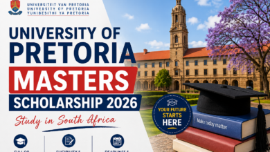 Discover the University of Pretoria Masters Scholarship 2026 in South Africa, including eligibility, benefits, deadlines, and application tips.